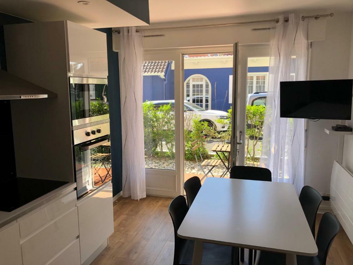 Les Cabines Le Touquet Exterior photo